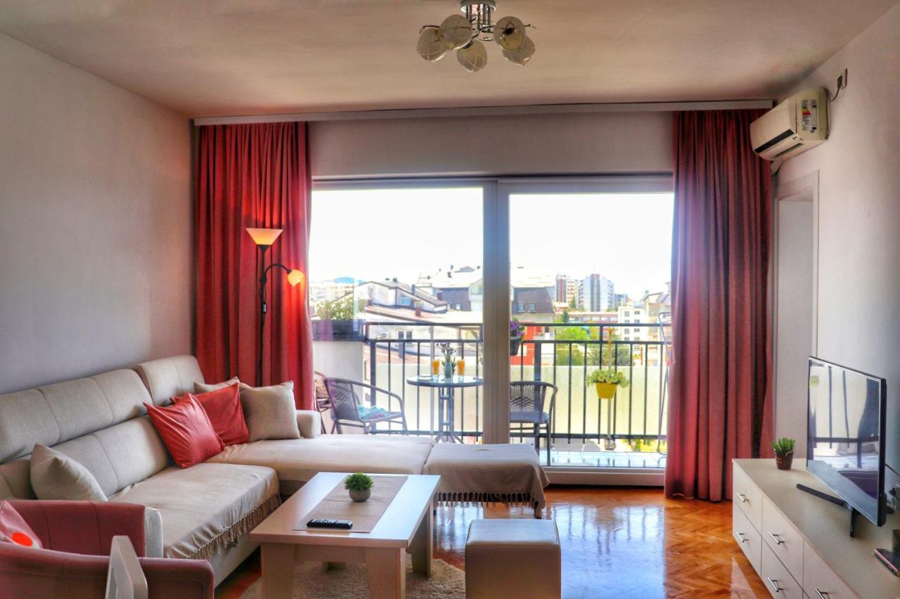 Nadia Apartment Ohrid With Lake View Экстерьер фото