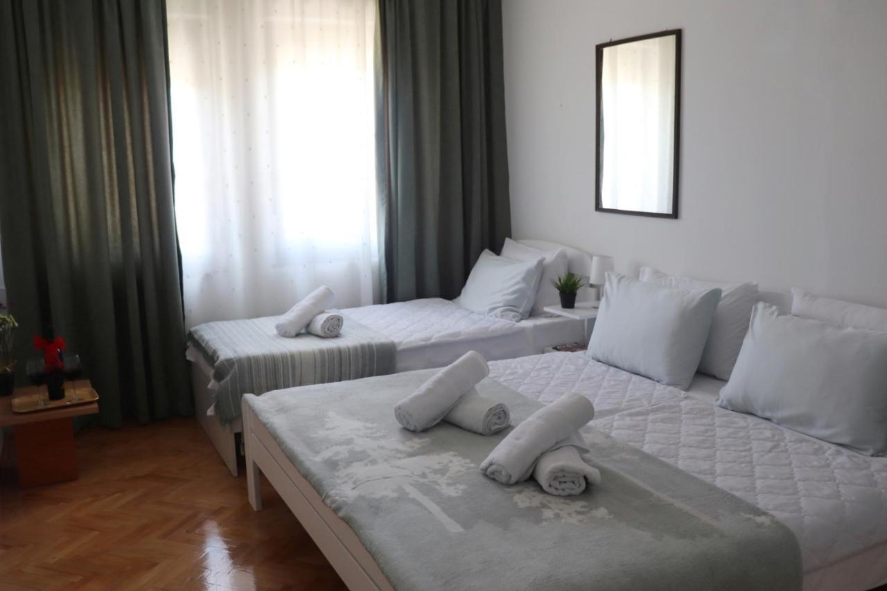 Nadia Apartment Ohrid With Lake View Экстерьер фото