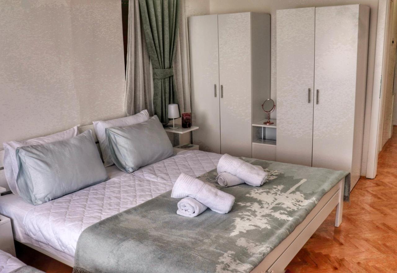 Nadia Apartment Ohrid With Lake View Экстерьер фото