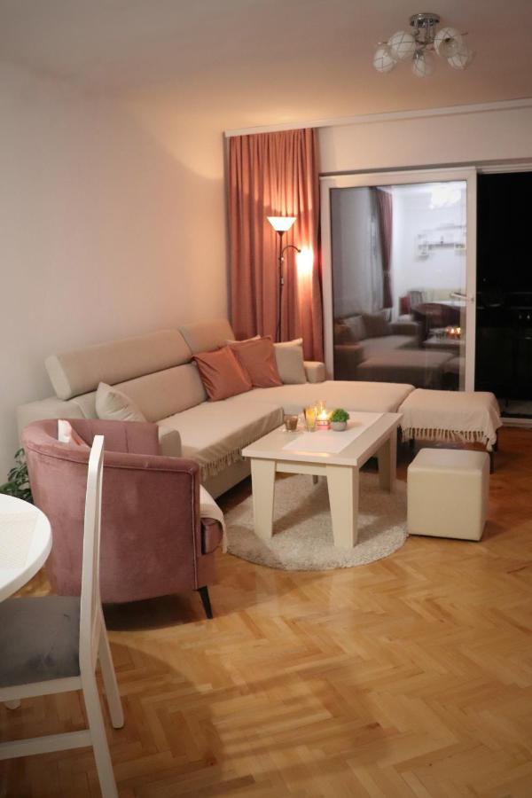 Nadia Apartment Ohrid With Lake View Экстерьер фото