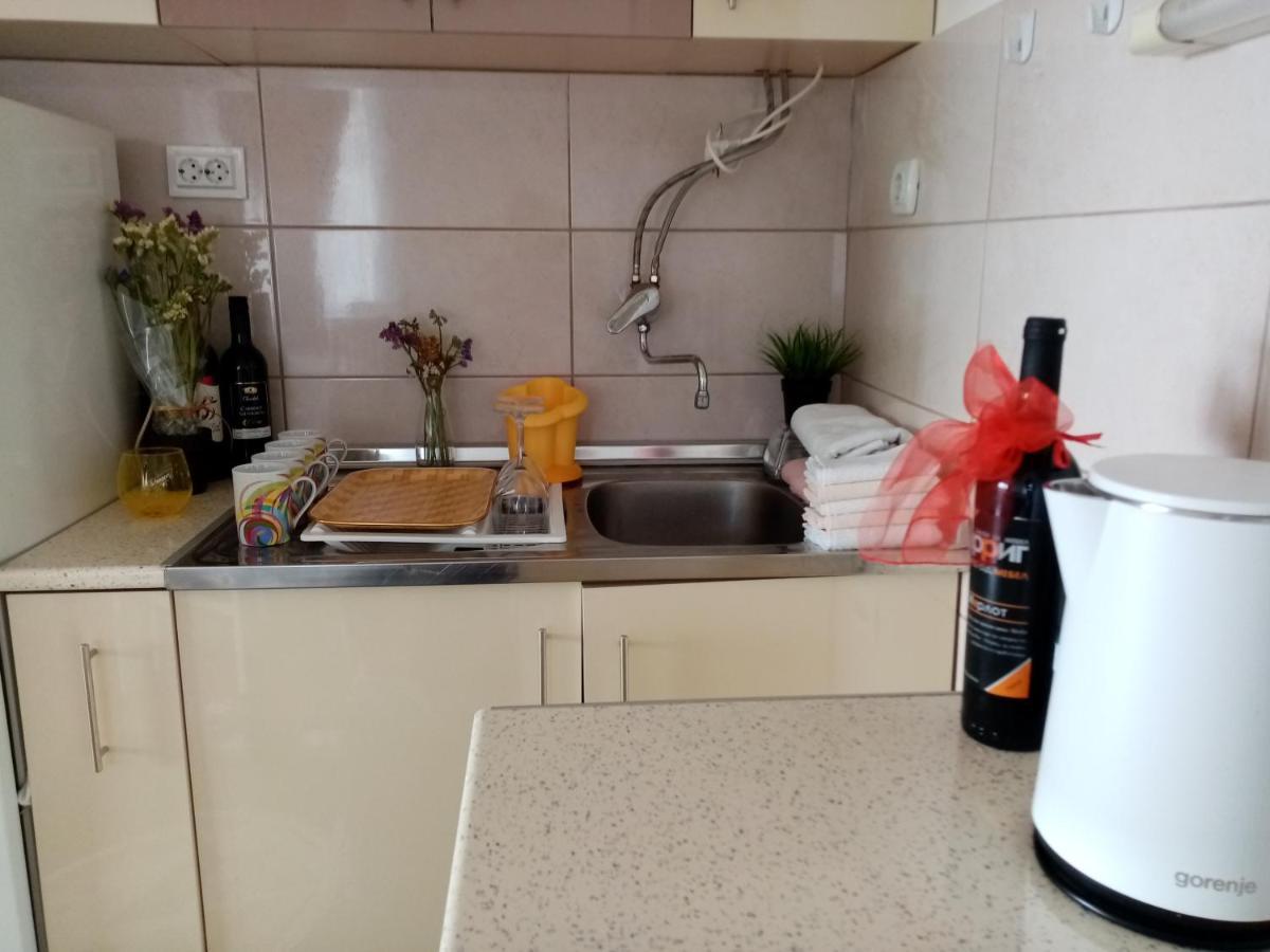 Nadia Apartment Ohrid With Lake View Экстерьер фото