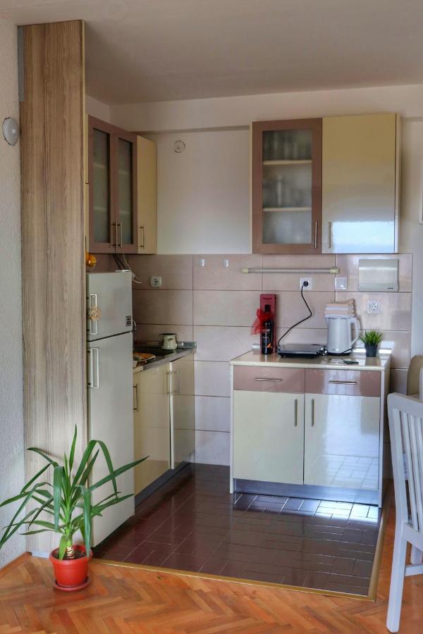 Nadia Apartment Ohrid With Lake View Экстерьер фото