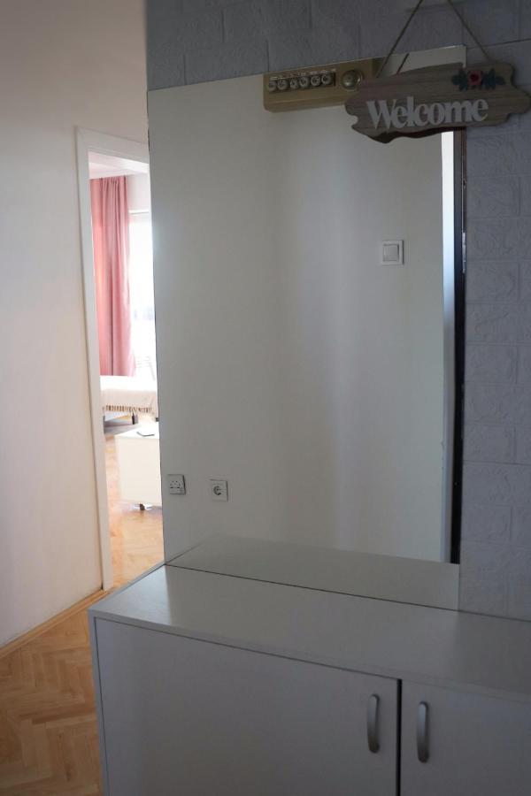 Nadia Apartment Ohrid With Lake View Экстерьер фото