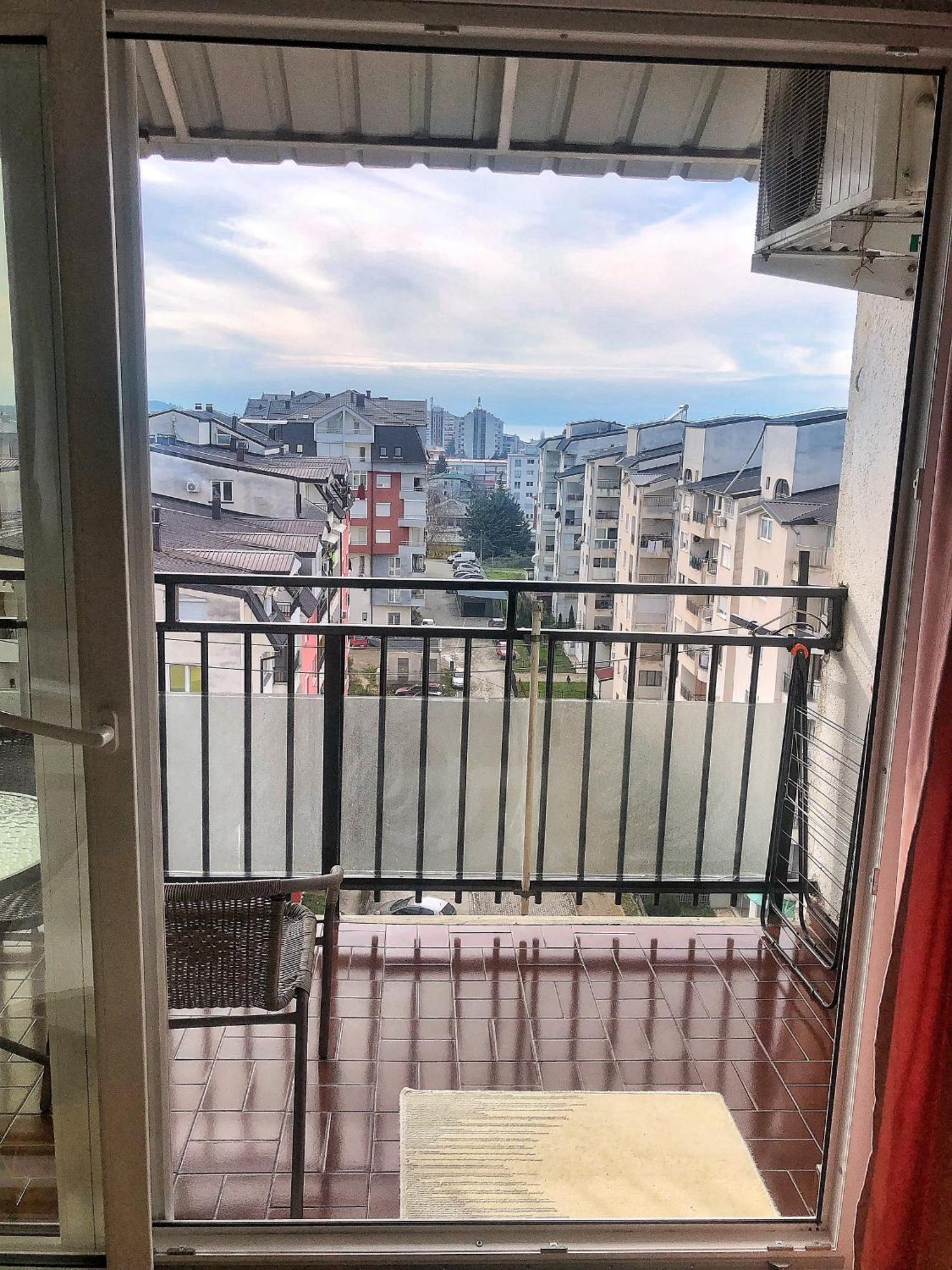 Nadia Apartment Ohrid With Lake View Экстерьер фото