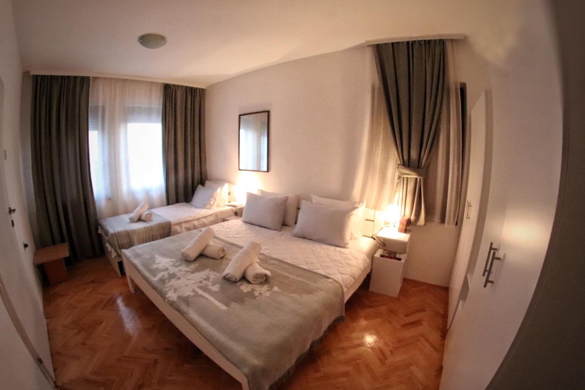 Nadia Apartment Ohrid With Lake View Экстерьер фото