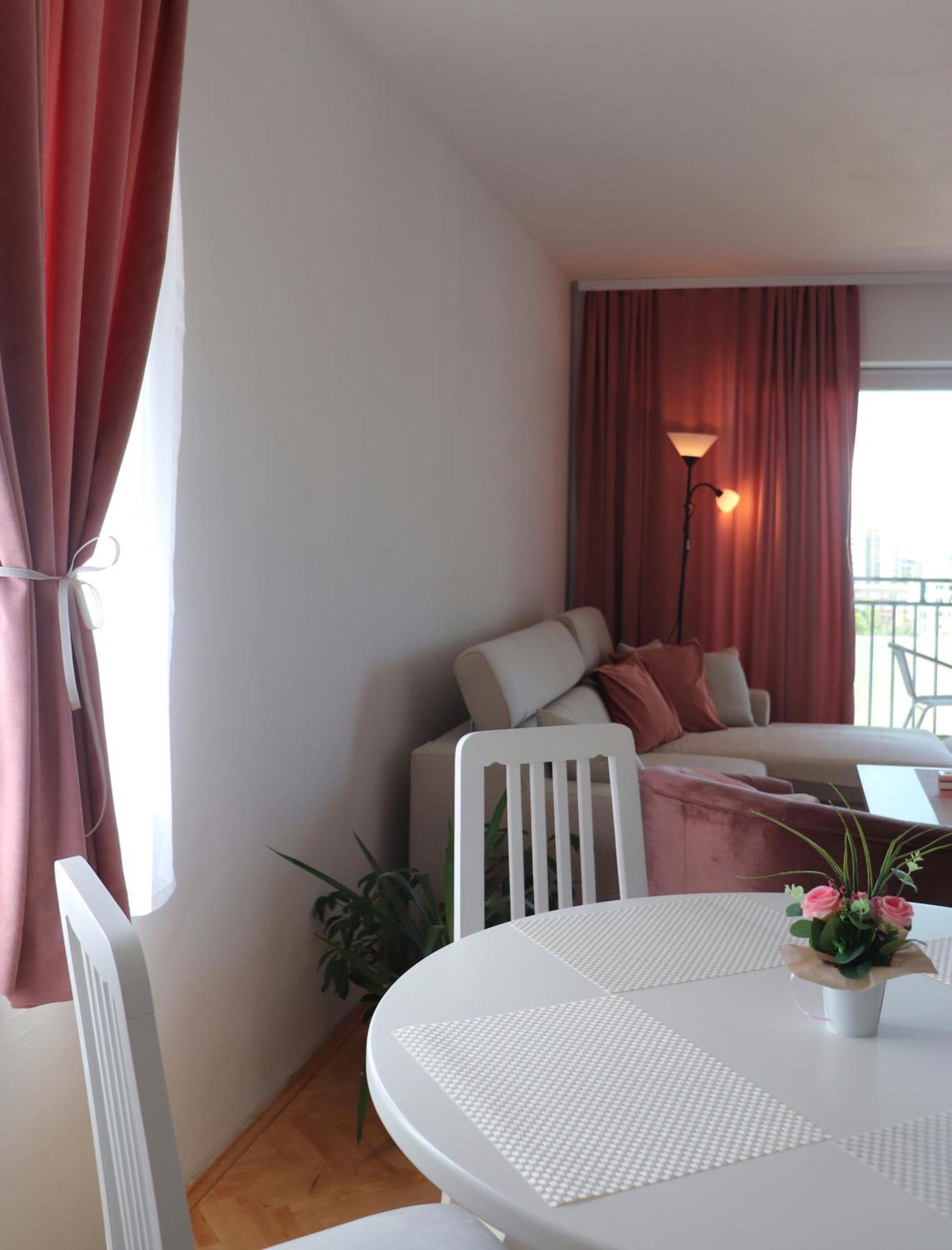 Nadia Apartment Ohrid With Lake View Экстерьер фото
